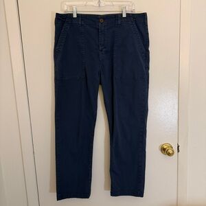 Hiroshi Kato Men’s The Fatigue Pant in Navy Chino Size 34 Made in USA
